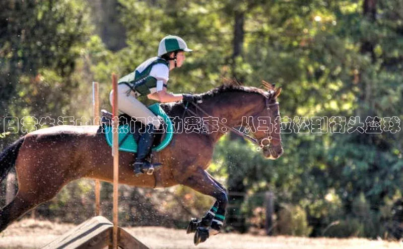 日常生活中的热门运动赛事：从马拉松到街头篮球