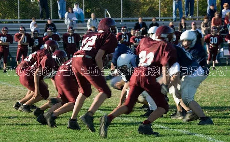 评优夺奖的舞台：运动会赛事的精彩瞬间与深度分析