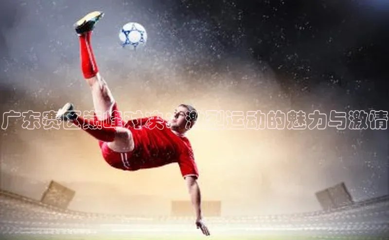 广东赛区巅峰对决：激烈运动的魅力与激情
