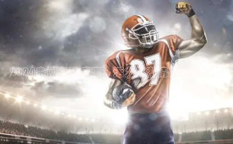 2024贵州运动盛事：活力与激情的未来之旅