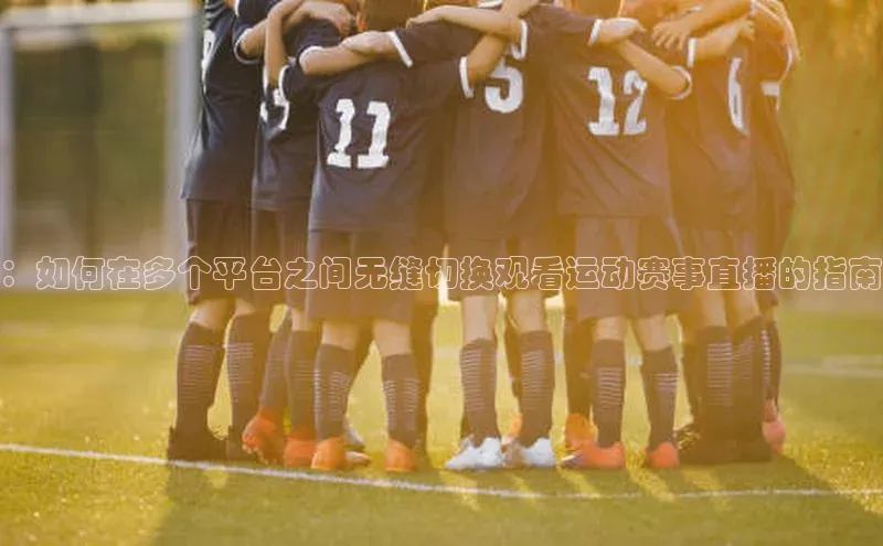 ：如何在多个平台之间无缝切换观看运动赛事直播的指南