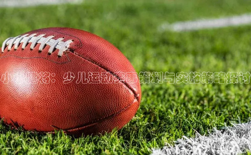小小健将：少儿运动赛事策划与实施策略探讨