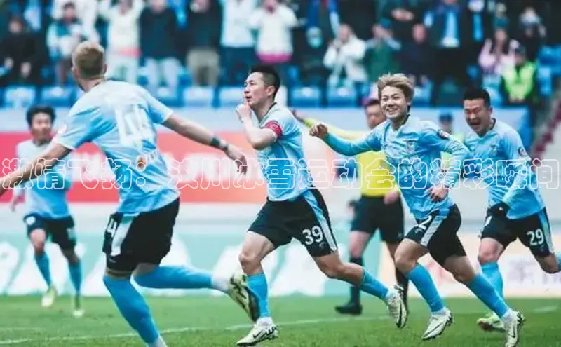 激情飞扬：汶川冰雪运动会的精彩瞬间